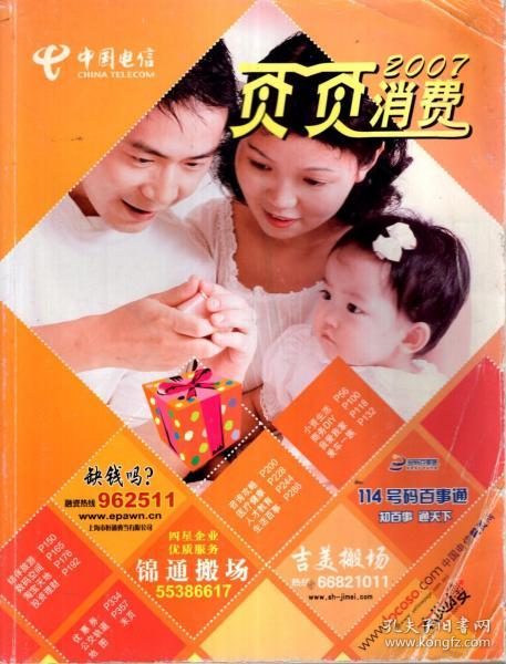 中国电信.页页消费2007