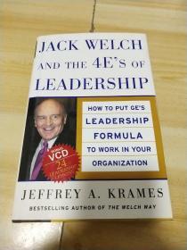 Jack Welch and the 4 Es of Leadership 英文原版 精装带书衣
