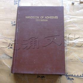 Handbook of Adhesives