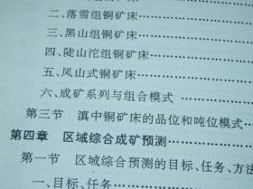 昆阳裂谷铜矿地质及成矿预测——云南省东川，元江区带科研找矿总结报告