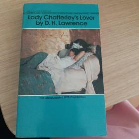 英文原版 lady chatterleys lover