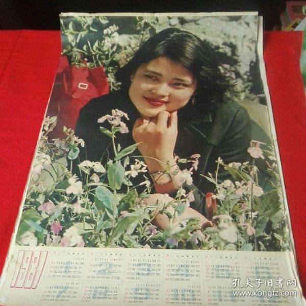 1981年美女年历