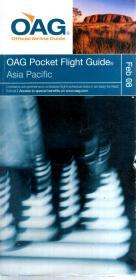 OAG Pocket Flight Guide Asia Pacific