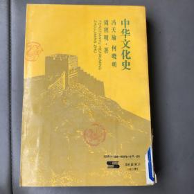 中华文化史 下册 一版一印