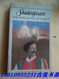 William Shakespeare：The Merchant of Venice （Bantam Classic） 莎士比亚