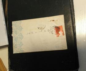 普无号（11-1）《“**”普通邮票.天安门》1973.2.16上海崇明至合肥实寄封