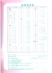 一手好字.三年级下(上海试用本)