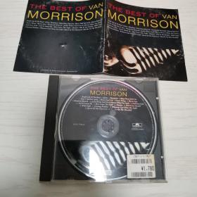 打口碟美国原版唱片the best of van Morrison
可复制产品 ，非假不退。