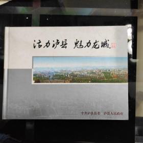 2011年，中国邮政形象邮册《活力泸县.魅力龙城》