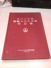 丰台区首届双拥书画艺术展作品集  精装