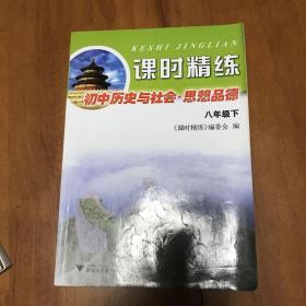 课时精练. 初中历史与社会·思想品德. 八年级. 下