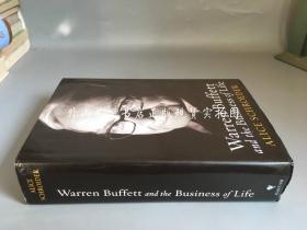 英文原版The Snowball：Warren Buffett and the Business of Life  精装毛边书（雪球） 正版现货，谨防盗版！