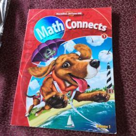 Math Connects（Volume1、2）1（两本和售）