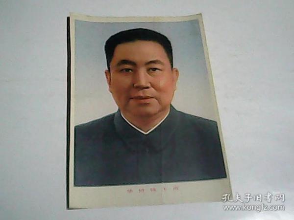 华国锋主席--像