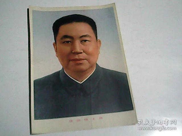 华国锋主席--像