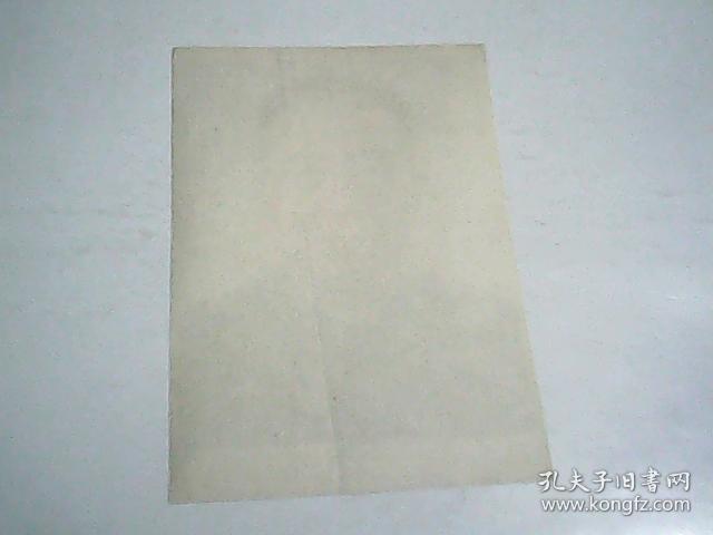 华国锋主席--像