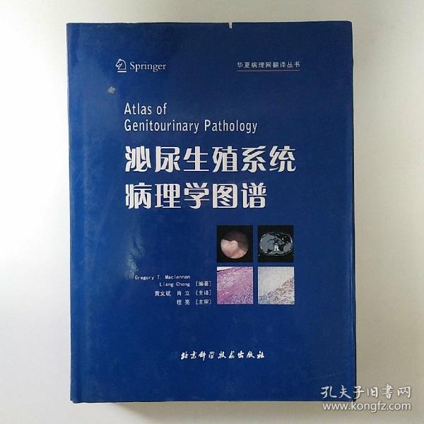 泌尿生殖系统病理学图谱