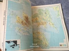 万叶堂 英文原版 the oxford atlas