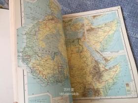 万叶堂 英文原版 the oxford atlas