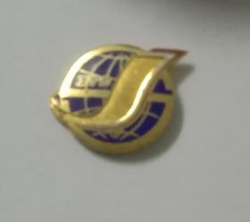 上海第一铜带厂铜徽章