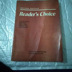 Reader's Choice  SECOND EDITION。