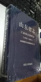 山东省志 工业综合管理志（1991-2005）   正版现货，全新未开封