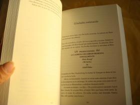 LA LADRONA DE LIBROS  西班语原版 插图本 全新大32开