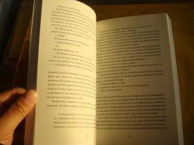 LA LADRONA DE LIBROS  西班语原版 插图本 全新大32开