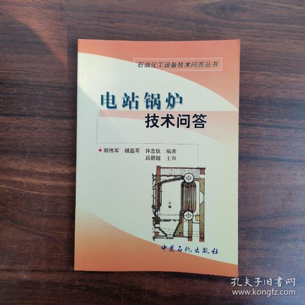 石油化工设备技术问答丛书：电站锅炉技术问答
