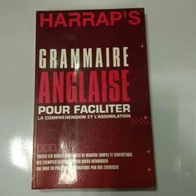HARRAPS GRAMMAIRE ANGLAISE