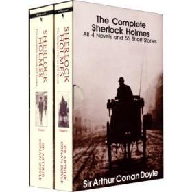 The Complete Sherlock Holmes: All 4 Novels and 56 Short Stories  福尔摩斯探案全集  正版 全新