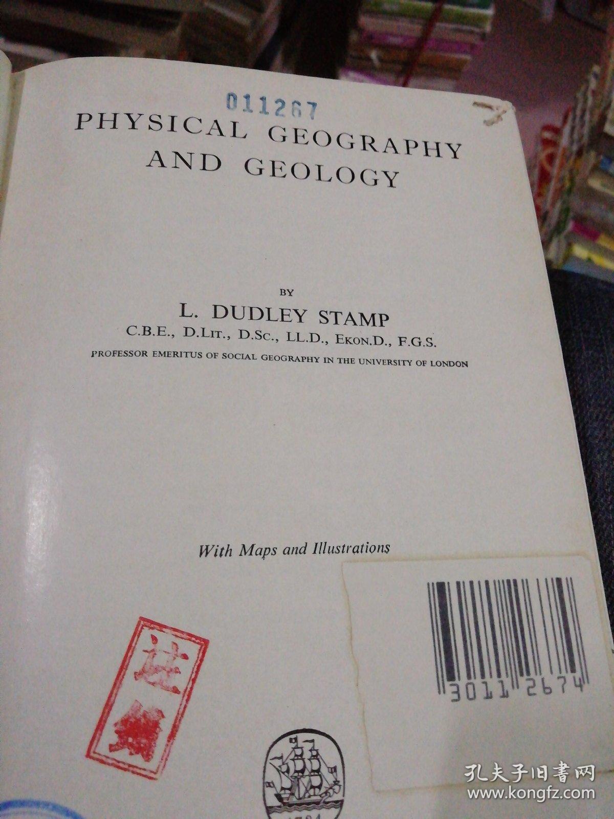 physical geography  geology
