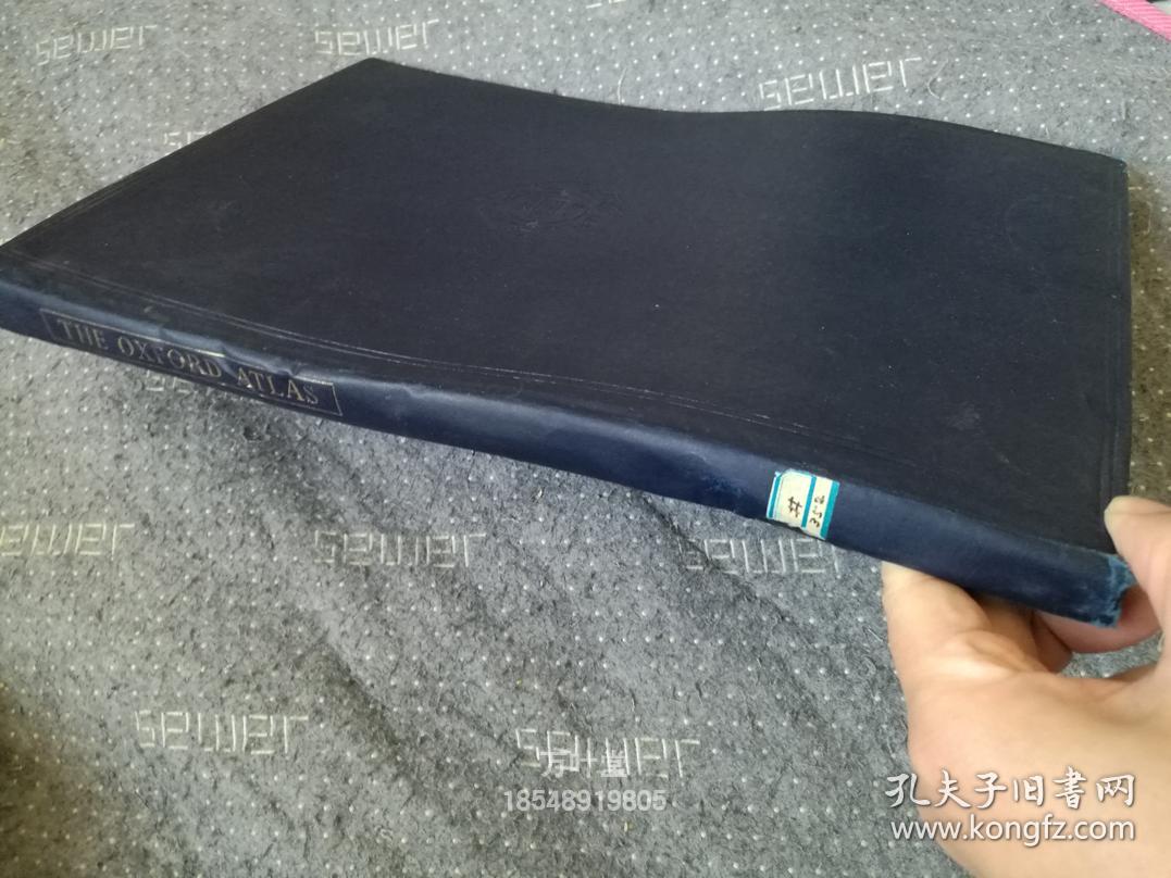 万叶堂 英文原版 the oxford atlas