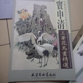 窦申清工笔花鸟画精选；