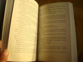 LA LADRONA DE LIBROS  西班语原版 插图本 全新大32开