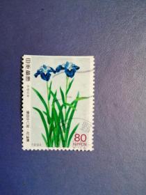 外国邮票  日本邮票  1994 年兰花
（信销票）
