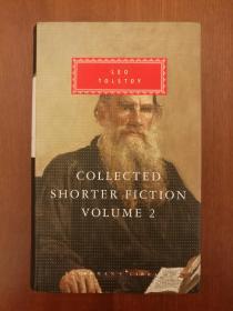 Leo Tolstoy: Collected Shorter Fiction, Volume II （布面精装）