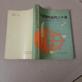 小说写作技巧二十讲
