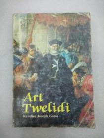 各平台孤本：《Art Twelidi》， Art Twelidi  Dizzjunarju Storiku kavalier joseph galea ，艺术世界市场（古董，艺术品，当代艺术与设计）。