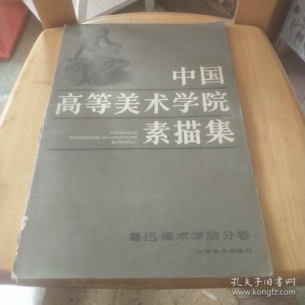 中国高等美术学院素描及鲁迅美术学院分卷。