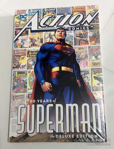 Action Comics #1000: 80 Years of Superman Deluxe Edition