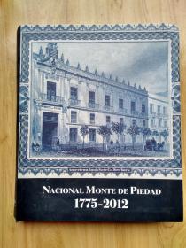 NACIONAL MONTE DE PIEDAD 1775-2012