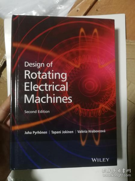 现货 Design of Rotating Electrical Machines 2e  英文原版 旋转电机设计（原书第2版） 尤哈.皮罗内 著