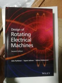 现货 Design of Rotating Electrical Machines 2e  英文原版 旋转电机设计（原书第2版） 尤哈.皮罗内 著