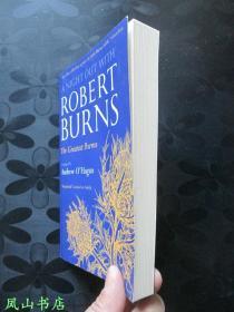 A Night Out with Robert Burns：The Greatest Poems（英文原版《彭斯诗选》，正常32开本！正版现货，装帧雅致！非馆无划，品近全新）【包快递】