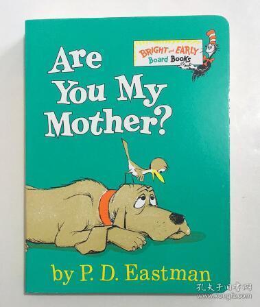 Are You My Mother?你是我妈妈吗？ 英文原版纸板绘本  3-6岁