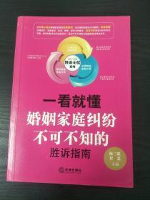 婚姻家庭纠纷不可不知的胜诉指南  一看就懂【正版】