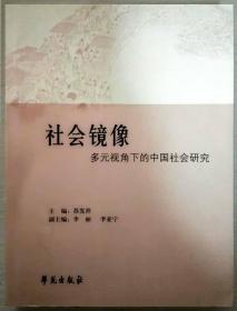 社会镜像：多元视角下的中国社会研究（一版一印正版现货，注意参见实拍保真图片）