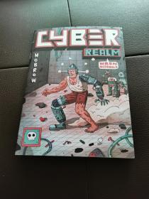 英文版漫画 Cyber Realm