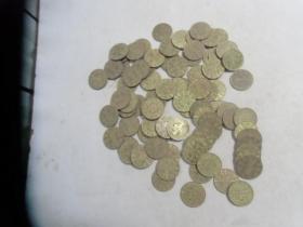 早期铜制游戏机币